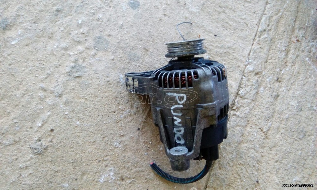FIAT PUNDO ΔΥΝΑΜΟ