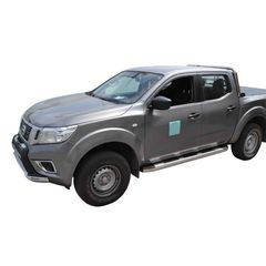 ΣΚΑΛΟΠΑΤΙΑ ΠΛΑΤΙΑ ΑΛΟΥΜΙΝΙΟΥ SKA 227AL NISSAN NAVARA D23 NP300 2016+ 4/ΘΥΡΟ