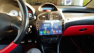 Peugeot 206 οθονη Android 10  digital iq By dousissound