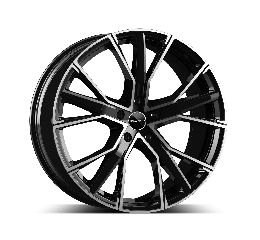 Nentoudis  Tyres - Ζάντα GMP Italy - Gunner - Audi Original Fit - 19'' - Μachined Black 