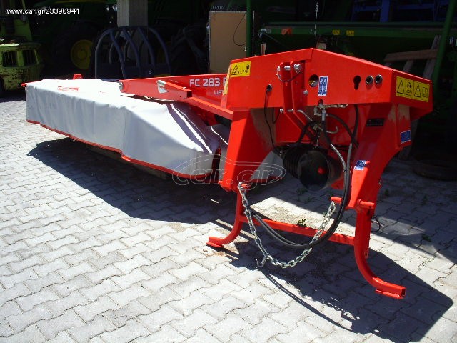 Χορτοκοπτικά Kuhn 2018 FC283 R G2 LIFT CONTROL