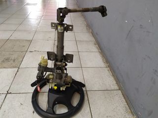 ΥΔΡΑΥΛΙΚΟ ΤΙΜΟΝΙ HYUNDAI MATRIX 2001-2008 + IMMOBILIZER
