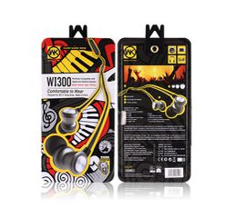 Ακουστικά WK Design WI300 με μικρόφωνο red (OEM)