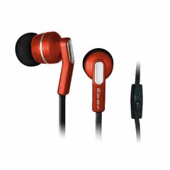 Ακουστικά με μικρόφωνο Earphones Element PR-160R κόκκινα (OEM)