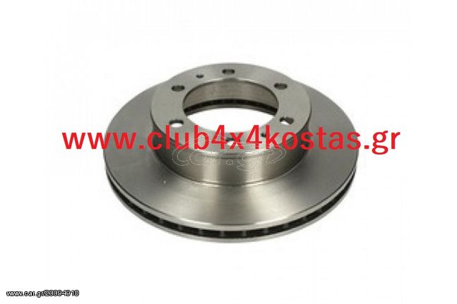 TOYOTA HILUX VIGO 43512-0k140 ΔΙΣΚΟΠΛΑΚΑ TOYOTA HILUX VIGO KUN26 '08-'11/ KUN25 '11-'15 ΜΕ VSC ΔΕΞΙΑ/ΑΡΙΣΤΕΡΑ www.club4x4kostas.gr