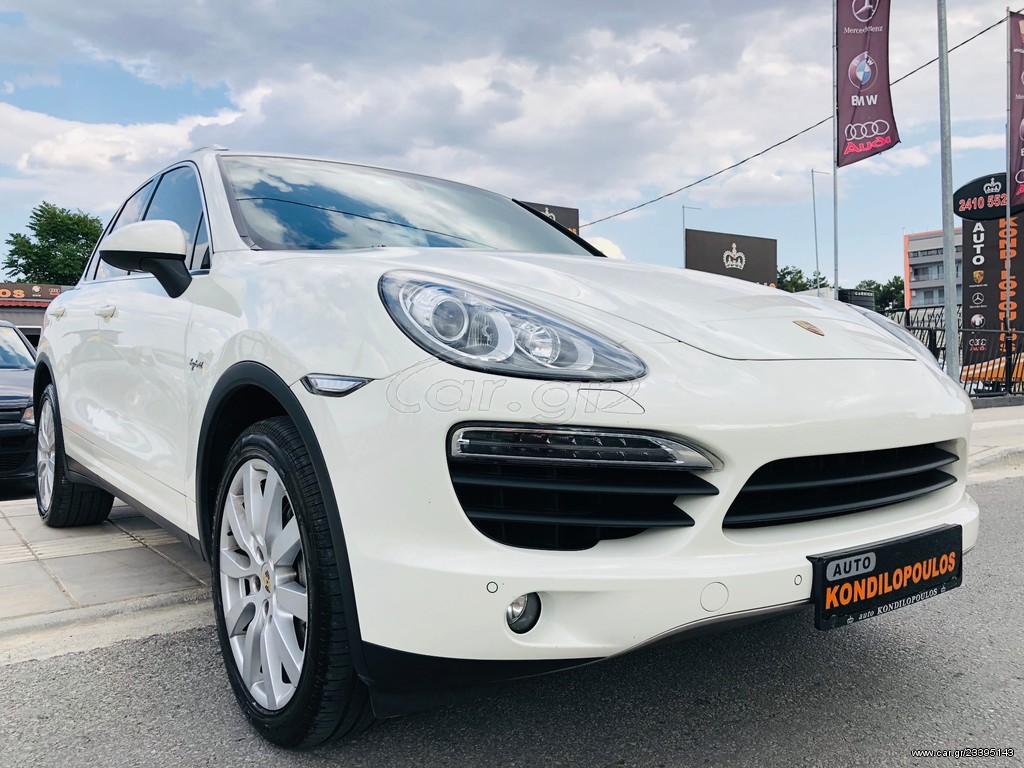 Porsche Cayenne 2011 HYBRID S - ΟΡΟΦΗ-NAVI 1 XP.ΕΓΓ