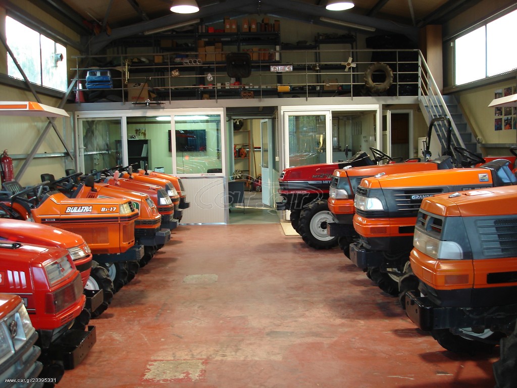 Αμπελουργικά Τρακτέρ Kubota 2019 ΕΠΙΣΚΕΥΗ-ΣΥΝΤΗΡΗΣΗ 