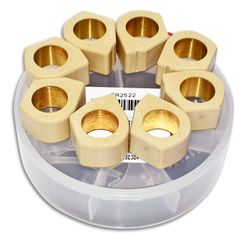 Μπίλιες σετ φυγοκεντρικού racing Dr.Pulley 25x22x17gr