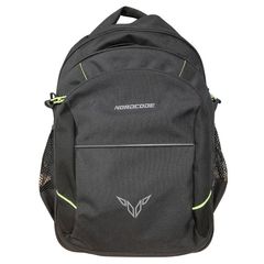 Nordcode Rider Bag Τσάντα Πλάτης Mαύρο - Fluo NORUNIBAG09