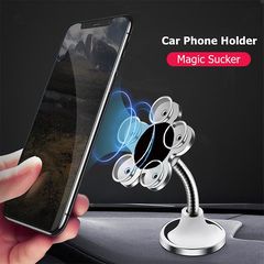 Βάση Αυτοκινήτου Κινητού με Βεντούζες Περιστρεφόμενη 360° - Universal Car Phone Holder Suction Cups