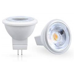 Spot LED MR11 3Watt 120° Ψυχρό Λευκό 12Volt Κεραμικό
