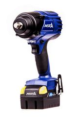 Μπουλονόκλειδο 1/2 επαναφορτιζόμενο 18 volt - 1250 Nm. ΤΟ ΠΙΟ ΙΣΧΥΡΟ ΤΗΣ ΑΓΟΡΑΣ. ASTA TOOLS-thumb-3