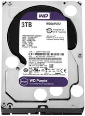 Σκληρός δίσκος HDD WESTERN DIGITAL WD30PURZ 3TB PURPLE SATA3