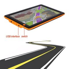 GPS για Λεωφορείο Οθόνη 9" ιντσών  + TMC πλοηγός navigator γπσ ναβιγατορ  Ελλάδα+Ευρώπη-thumb-3