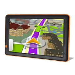 GPS για Λεωφορείο Οθόνη 9" ιντσών  + TMC πλοηγός navigator γπσ ναβιγατορ  Ελλάδα+Ευρώπη-thumb-1