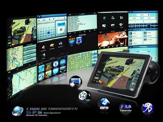 GPS για Λεωφορείο Οθόνη 9" ιντσών  + TMC πλοηγός navigator γπσ ναβιγατορ  Ελλάδα+Ευρώπη-thumb-11