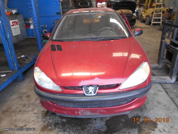 PEUGEOT 206 1400CC 2003