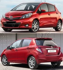 TOYOTA YARIS -VERSO- ΠΟΡΤΕΣ-- ΤΡΑΒΕΡΣΑ