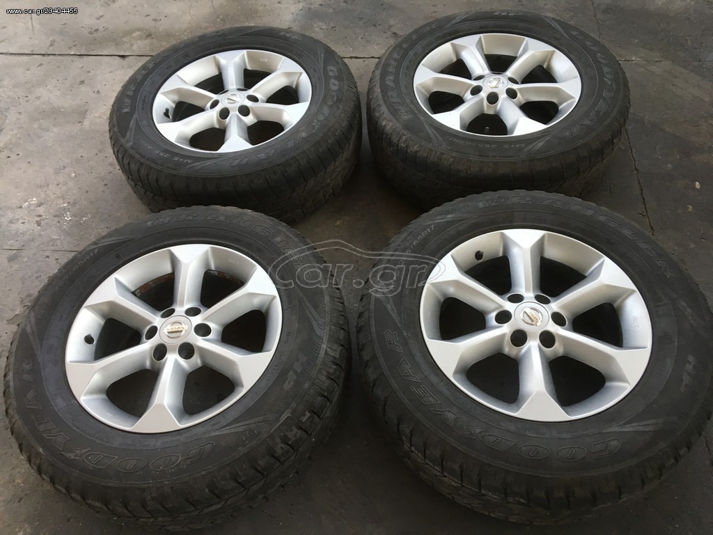 ΖΑΝΤΟΛΑΣΤΙΧΑ NISSAN NAVARA D40