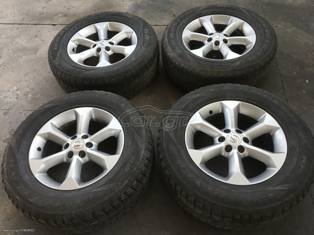ΖΑΝΤΟΛΑΣΤΙΧΑ NISSAN NAVARA D40