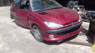 Peugeot 206 *** MONO ΓΙΑ ΑΝΤ/ΚΑ *** '02