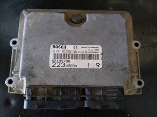 FIAT DOBLO 1.9 JTD ΕΓΚΕΦΑΛΟΣ ΨΕΚΑΣΜΟΥ (0281011557)