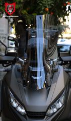 Ζελατίνα - Ανεμοθώρακας - Παρμπρίζ MPF-GRIVAS για Honda X-Adv 2019(τουριστικού τύπου)