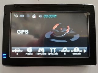 GPS πλοηγός με οθόνη TFT-LCD