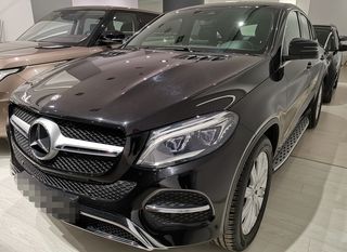 Mercedes-Benz GLE 350 '15 Coupe Ελληνικό
