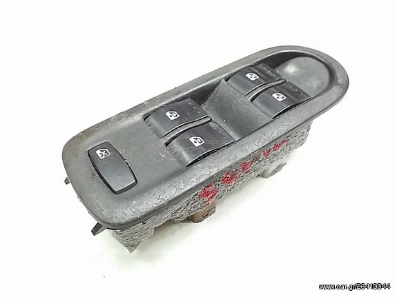 Διακόπτης Παραθύρου RENAULT SCENIC MPV / ΠΟΛΥΜΟΡΦΙΚΑ / 5dr 2003 - 2008 ( JM ) 1.4 (JM0B, JM0H, JM1A)  ( K4J 730,K4J 740,K4J 770  ) (98 hp ) Βενζίνη #XC134780F3C