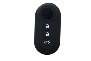 Κάλυμμα Σιλικόνης Για Fiat 500-Panda-Punto-Bravo-Ducato-Doblo - Peugeot Boxer - Citroen Jumper Με 3 Κουμπιά
