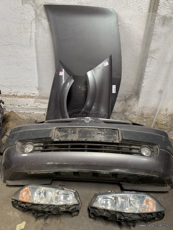 ΜΟΥΡΗ ΚΟΜΠΛΕ ΜΕ ΑΕΡΟΣΑΚΟΥΣ RENAULT MEGANE SEDAN 02-08 K9K722 1.5 DIESEL