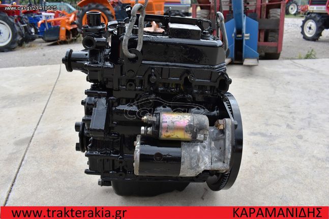 ΚΙΝΗΤΗΡΑΣ YANMAR 3TN66-UC