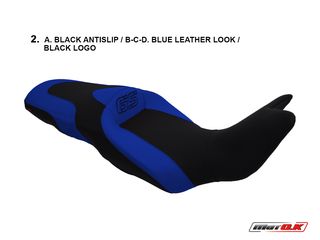 Κάλυμμα Σέλας Για Bmw F 650-700-800 GS TWIN (08-16) (COMFORT BMW)-thumb-1