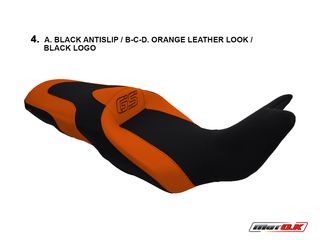 Κάλυμμα Σέλας Για Bmw F 650-700-800 GS TWIN (08-16) (COMFORT BMW)-thumb-3