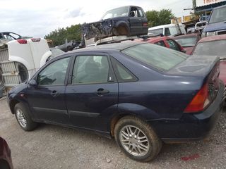 Ford Focus Sedan 1998–2001 ΟΛΟΚΛΗΡΟ ΑΥΤΟΚΙΝΗΤΟ ΓΙΑ ΑΝΤΑΛΛΑΚΤΙΚΑ *PARTS 4X4 KOKKINIDIS*