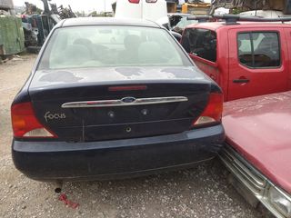 Ford Focus Sedan 1998–2001 ΟΛΟΚΛΗΡΟ ΑΥΤΟΚΙΝΗΤΟ ΓΙΑ ΑΝΤΑΛΛΑΚΤΙΚΑ *PARTS 4X4 KOKKINIDIS*-thumb-3