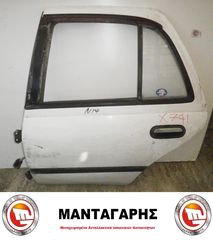ΠΟΡΤΑ ΠΙΣΩ ΑΡΙΣΤΕΡΗ NISSAN SUNNY (1992-1996)   *(5)