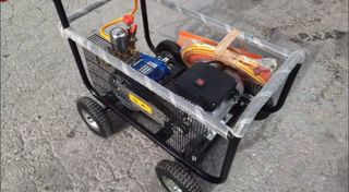 Ψεκαστικό συγκρότημα ηλεκτρικό 2hp 40bar 21lit με ανέμη 50μέτρων και μάνικα turbo-thumb-1