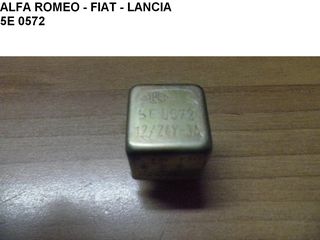 ALFA ROMEO - FIAT - LANCIA ( AFL ) ΡΕΛΕ 5E0572