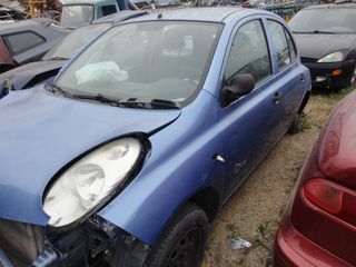 NISSAN MICRA K12  2002-2010 ΑΝΤΑΛΛΑΚΤΙΚΑ 