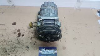 ΚΟΜΠΡΕΣΕΡ A/C SANDEN  PEUGEOT  206  (09/1998-12/2012) - 307  (08/2000-2011) / FIAT FIORINO <225_> (11/2007>) - QUBO <225_> (02/2008>) ΚΩΔ. 96 551 915 80 , SD6V12 1449F