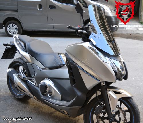 Ζελατίνα-Ανεμοθώρακας-Παρμπρίζ MPF-GRIVAS για HONDA INTEGRA 700 / 750 "S" OR size(εργαστασικό μέγεθος)