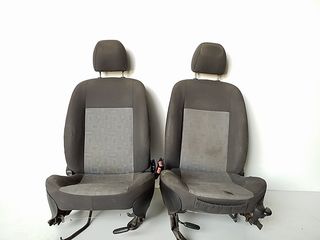 Καθίσματα FORD FIESTA ( JA ) Ηatchback / 5dr 1999 - 2002 ( Mk4b ) 1.0 i  ( ZH10JRB  ) (52 hp ) Βενζίνη #XC1348879A6