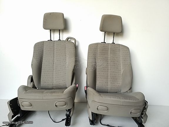 Καθίσματα RENAULT SCENIC MPV / ΠΟΛΥΜΟΡΦΙΚΑ / 5dr 2003 - 2008 ( JM ) 1.4 (JM0B, JM0H, JM1A)  ( K4J 730,K4J 740,K4J 770  ) (98 hp ) Βενζίνη #XC134915B7A