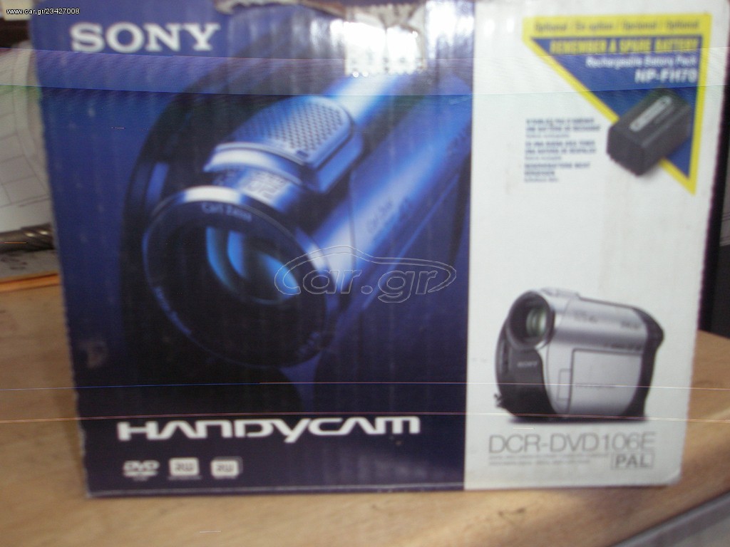 ΒΙΝΤΕΟΚΑΜΕΡΑ  SONY
