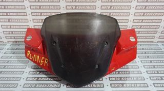 ΜΑΣΚΑ  ΤΙΜΟΝΙΟΥ  ΚΟΜΠΛΕ  GILERA  RUNNER VXR 200 '06 / ΜΟΤΟ  ΚΟΣΚΕΡΙΔΗΣ 