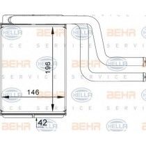 Ψυγείο καλοριφέρ HELLA 8FH351313161