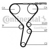 Αντλία νερού CONTITECH CT1126WP2