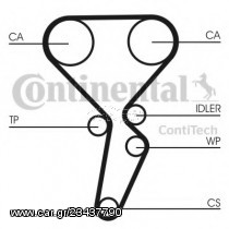 Αντλία νερού CONTITECH CT1179WP2